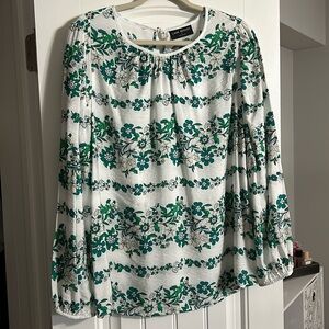Lane Bryant long sleeve blouse